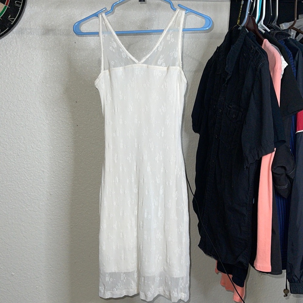 White dress